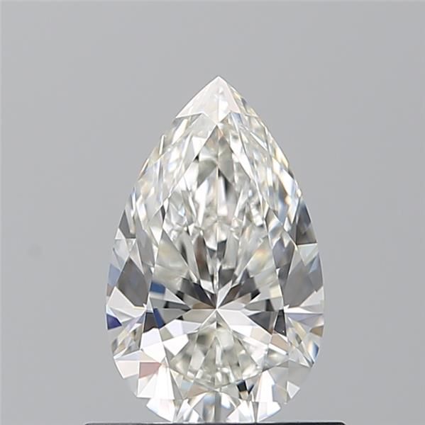 Diamond Natural 0.74Ct H-VVS2 Pear - GIA6542508168