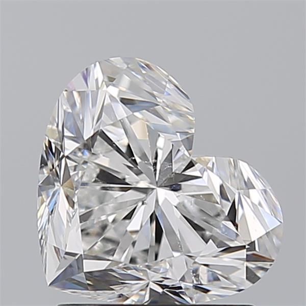 Diamond Natural 1.7Ct E-SI1 Heart - GIA6542518502