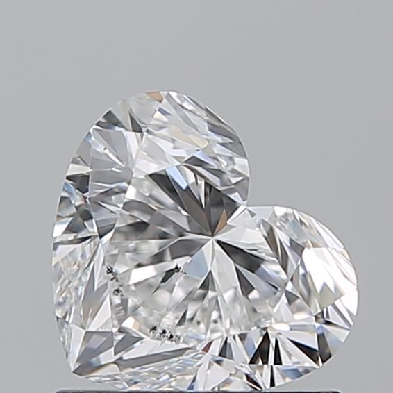 Diamond Natural 1.03Ct E-SI1 Heart - GIA6545518505