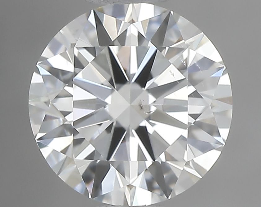 Diamond Natural 1Ct H-SI1 Round - GIA6525805216
