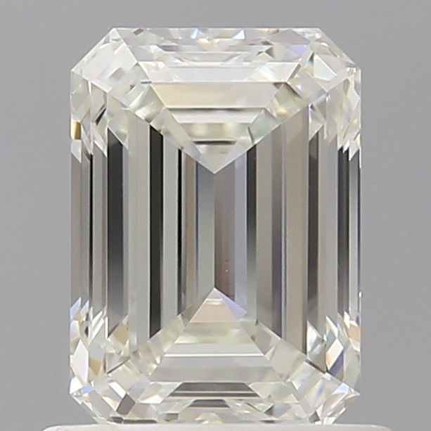 Diamond Natural 1.02Ct J-VVS1 Emerald - GIA3545313048