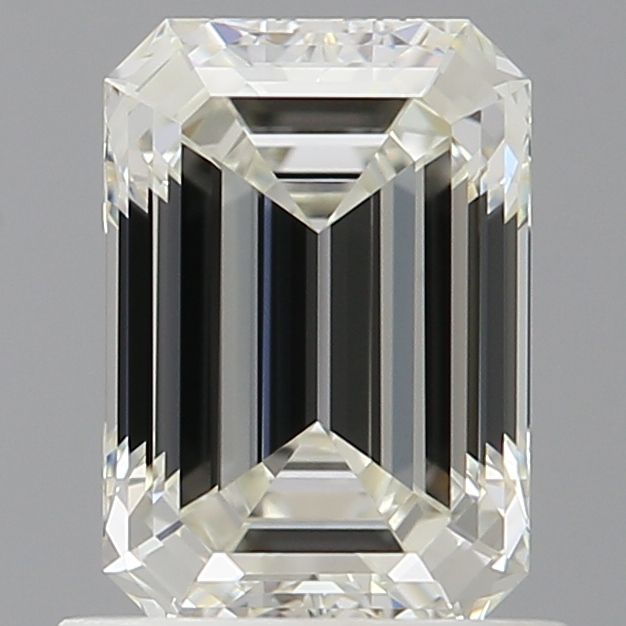 Diamond Natural 1.08Ct J-VVS1 Emerald - GIA6542312728