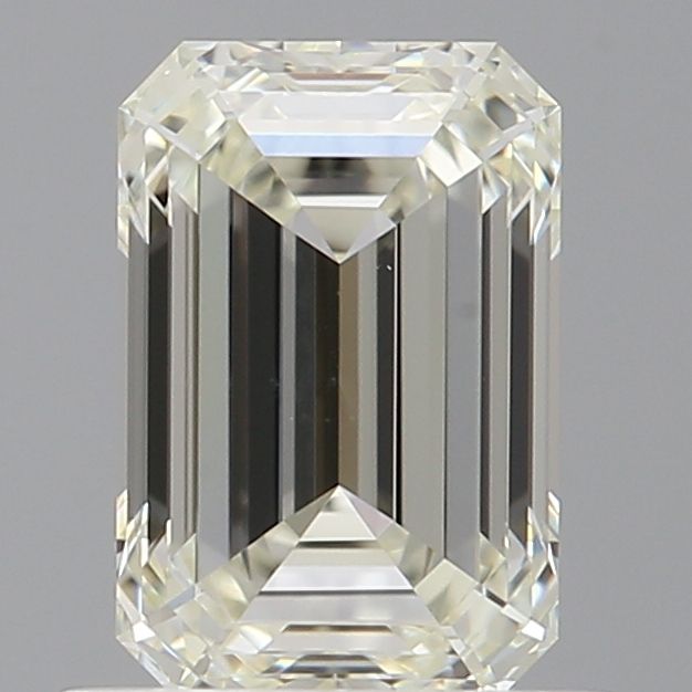 Diamond Natural 1.01Ct L-VVS2 Emerald - GIA6545312385