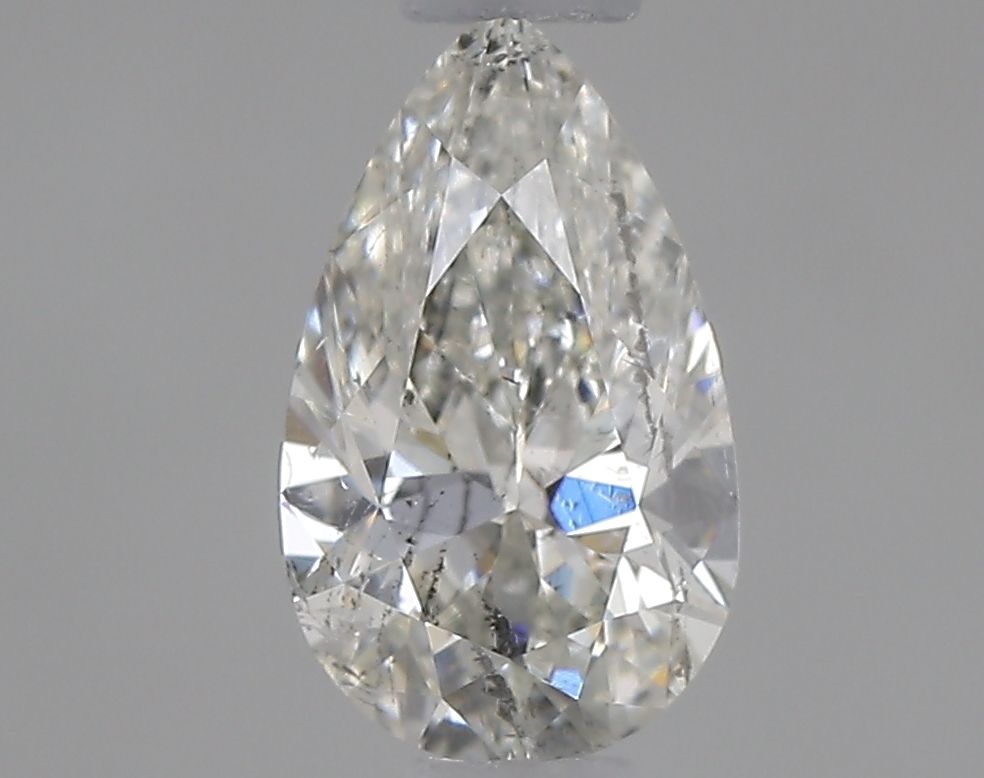 Diamond Natural 0.45Ct H-SI2 Pear - HRD260000005981