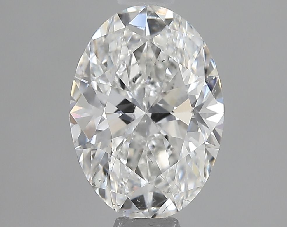 Diamond Natural 1.05Ct G-SI2 Oval - GIA2547757092
