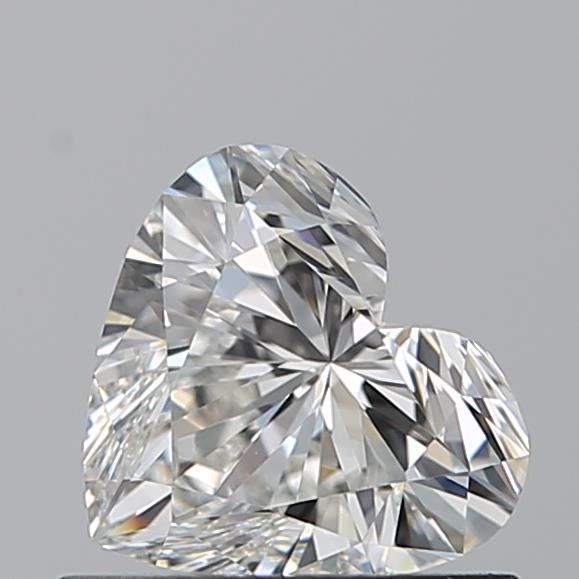 Diamond Natural 0.71Ct H-VVS2 Heart - GIA2547428392