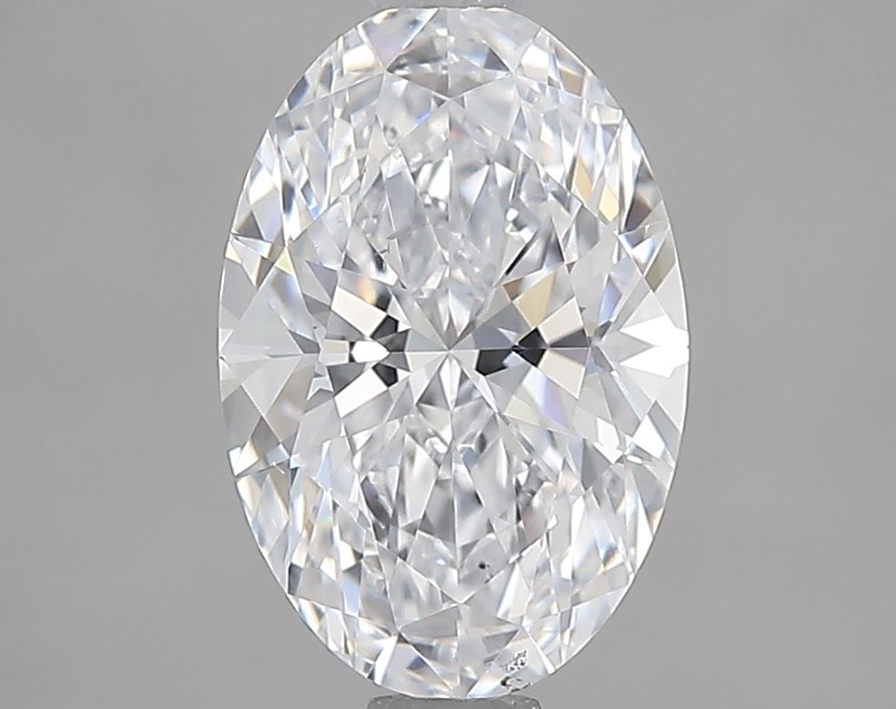 Diamond Natural 1.5Ct D-SI1 Oval - GIA6545367564