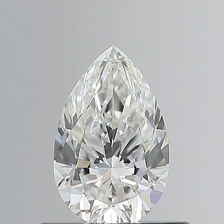 Diamond Natural 0.51Ct G-VVS1 Pear - GIA3545427845
