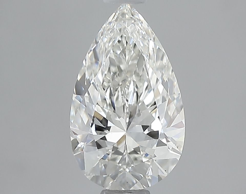 Diamond Natural 1.01Ct I-SI1 Pear - GIA2547601178