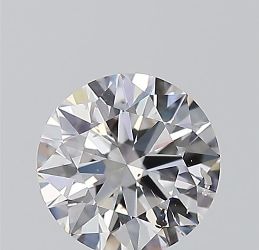 Diamond Natural 0.4Ct F-SI2 Round - GIA2397173748