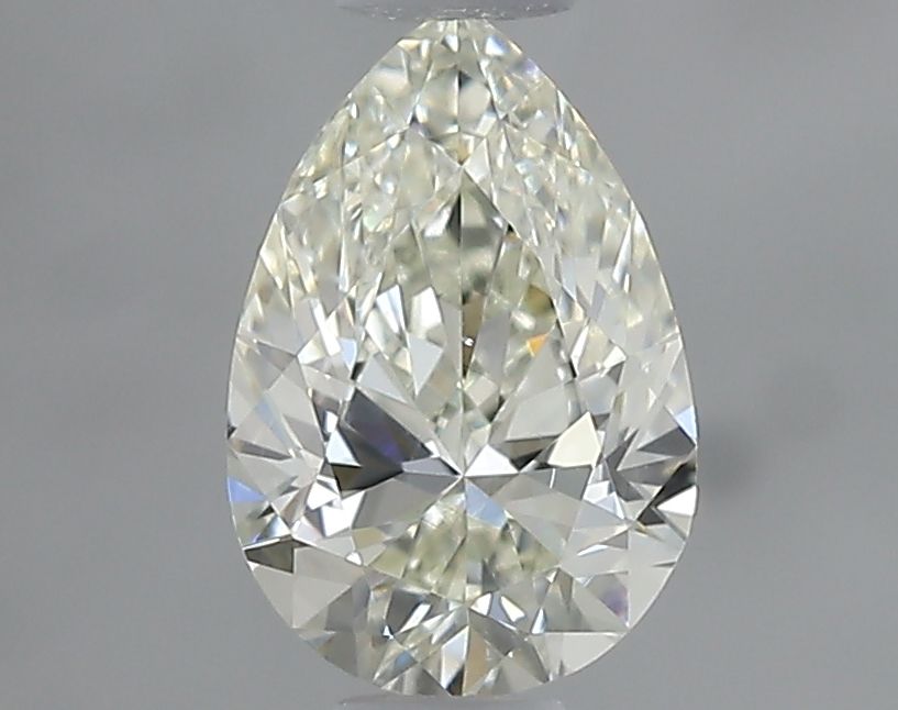 Diamond Natural 0.5Ct I-VS1 Pear - IGI675535936