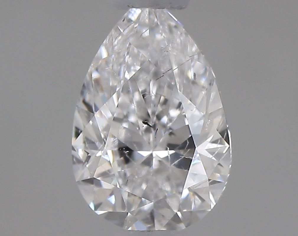 Diamond Natural 0.5Ct D-SI2 Pear - HRD260000006009