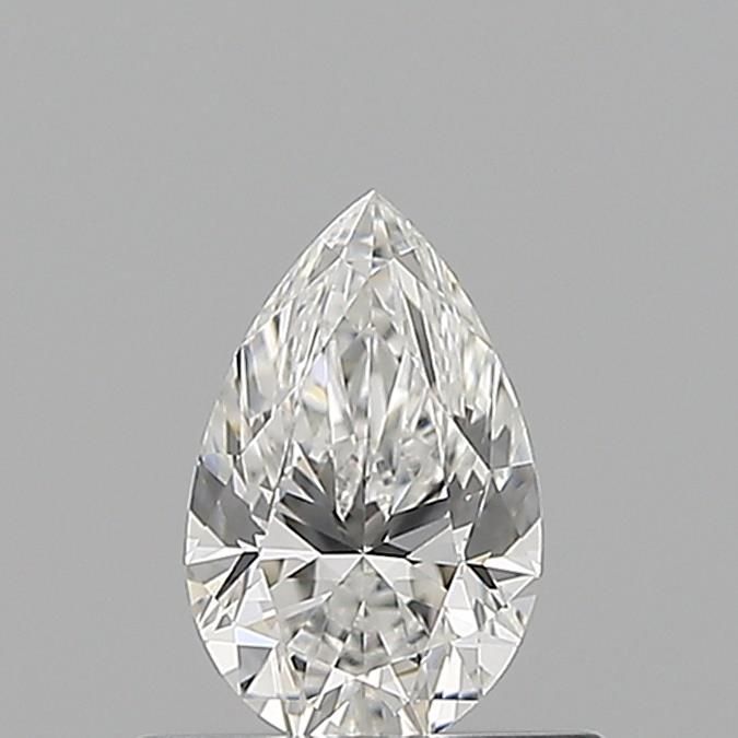Diamond Natural 0.5Ct F-VVS2 Pear - GIA2546477490