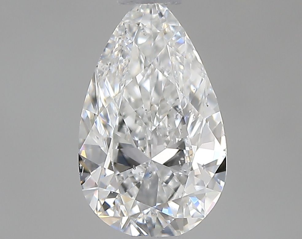 Diamond Natural 0.7Ct E-VS2 Pear - HRD250000318945