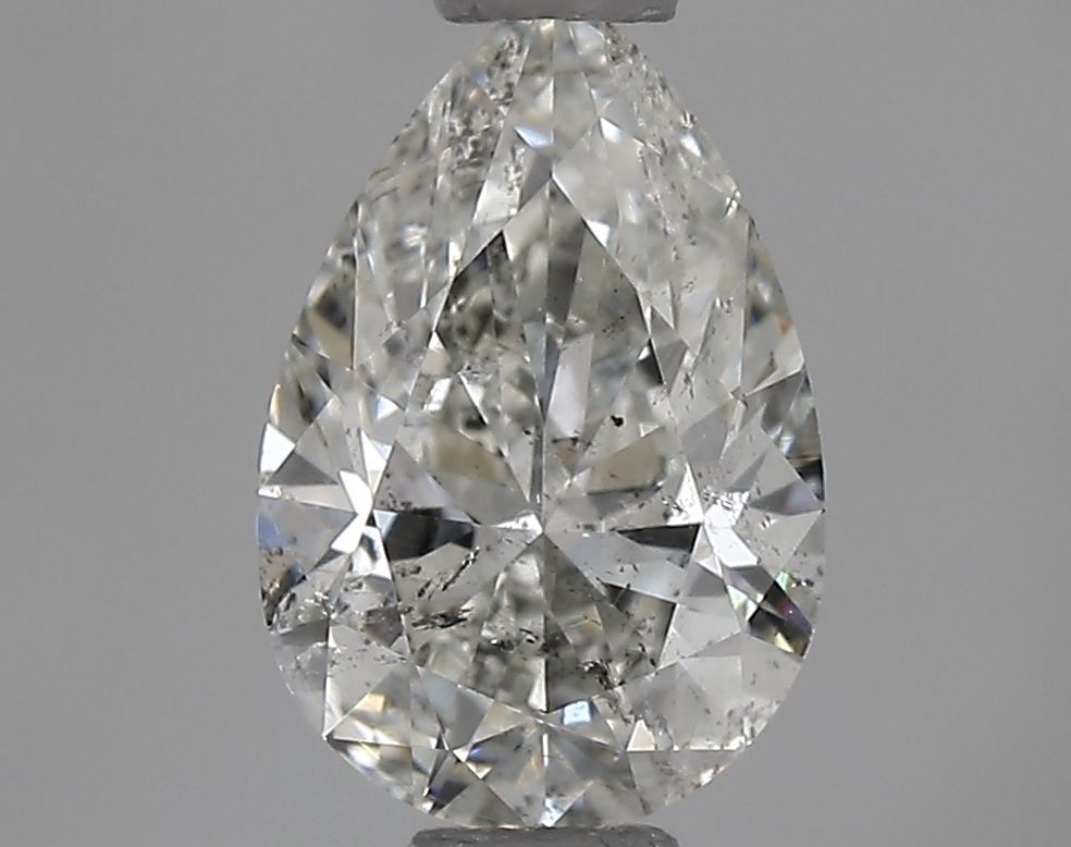 Diamond Natural 0.7Ct H-SI2 Pear - HRD250000318873