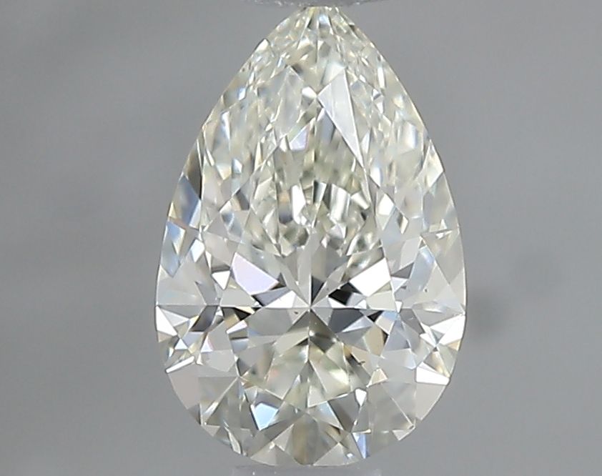 Diamond Natural 0.51Ct H-SI1 Pear - IGI675535944