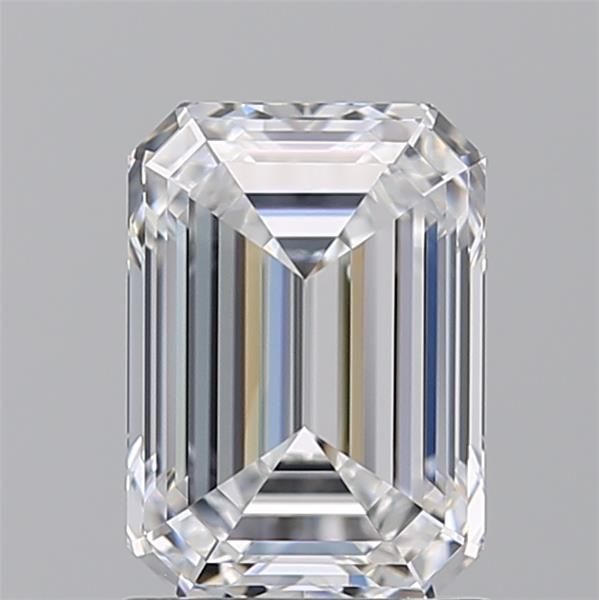Diamond Natural 1.71Ct D-VVS1 Emerald - GIA2546427067