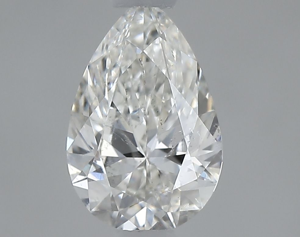 Diamond Natural 0.71Ct G-SI2 Pear - HRD250000318944