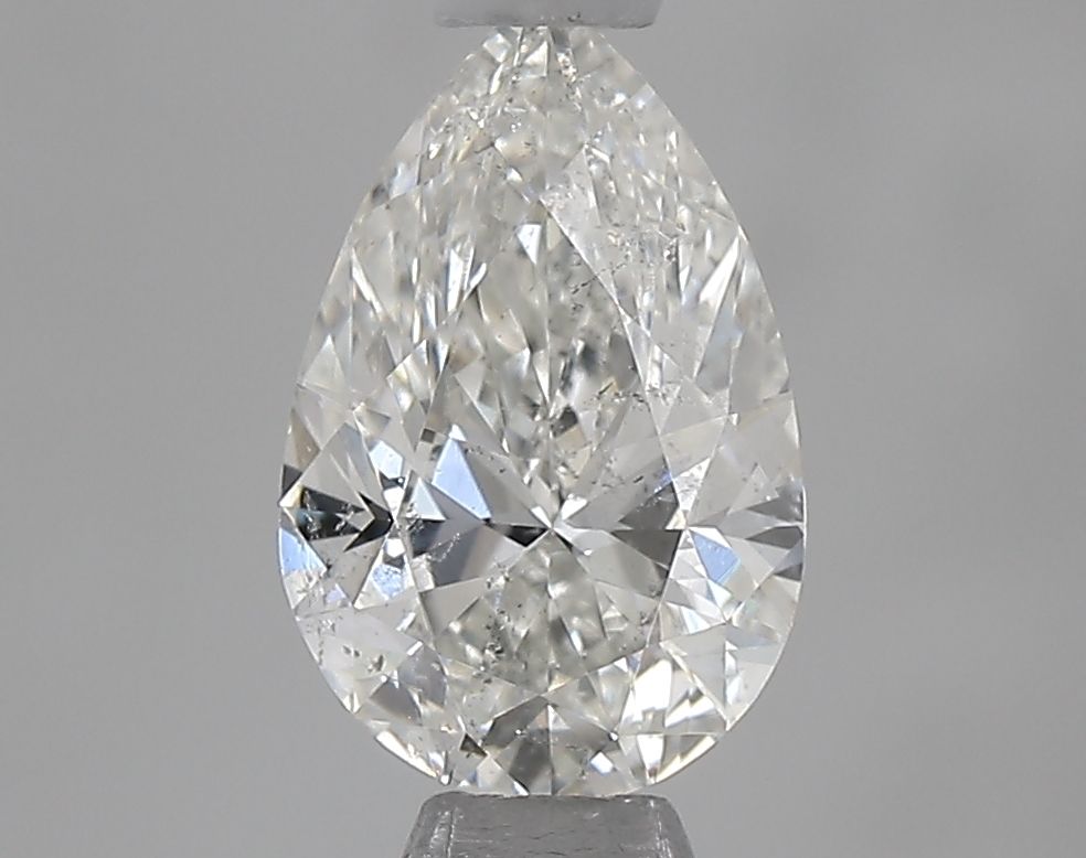 Diamond Natural 0.7Ct G-SI2 Pear - HRD250000318877