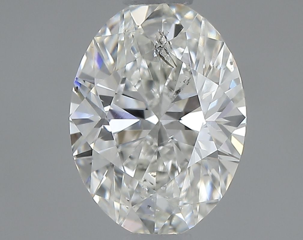 Diamond Natural 0.76Ct H-SI2 Oval - HRD250000318918