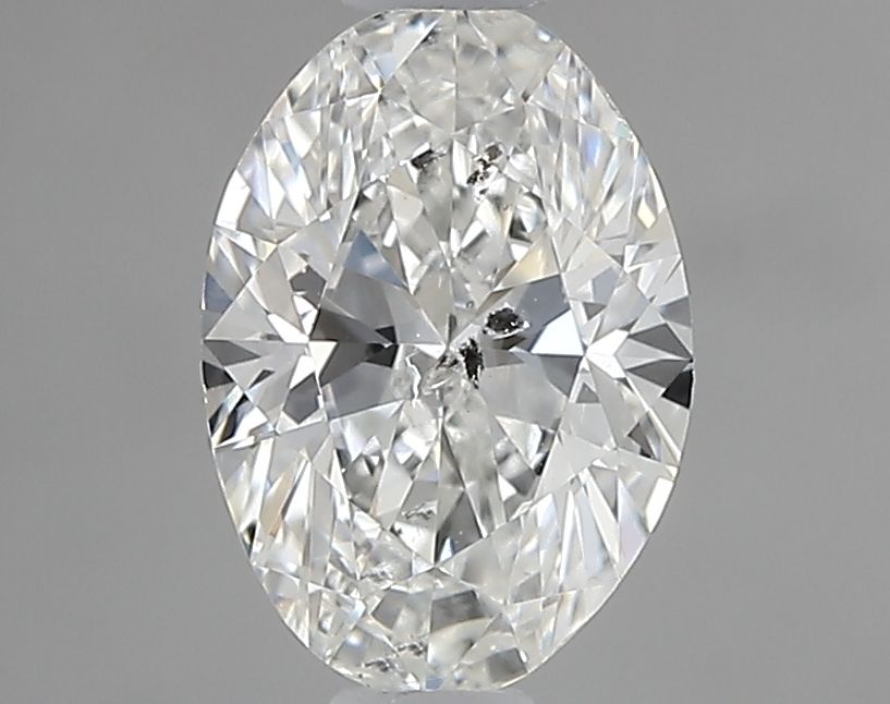Diamond Natural 0.7Ct H-SI2 Oval - HRD250000239488
