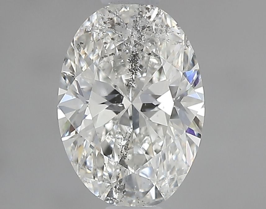 Diamond Natural 0.74Ct H-SI2 Oval - HRD250000239594