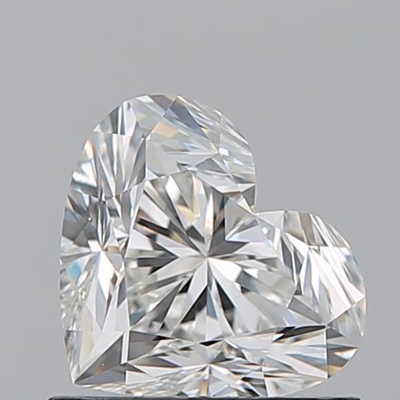 Diamond Natural 0.9Ct G-VVS1 Heart - GIA6541477493