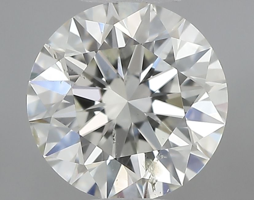 Diamond Natural 0.52Ct K-SI1 Round - GIA1428303321