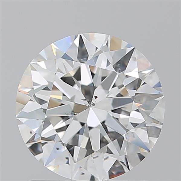 Diamond Natural 1.5Ct G-SI2 Round - GIA1543425838