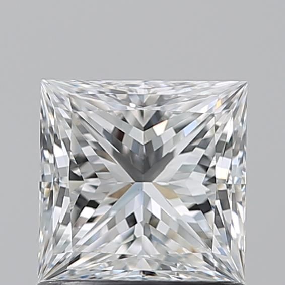 Diamond Natural 1.09Ct F-VVS2 Princess - GIA7548427831