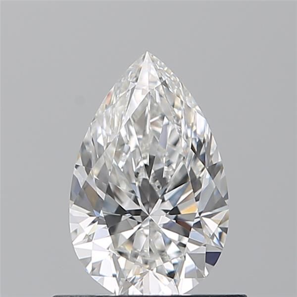 Diamond Natural 0.7Ct F-VVS1 Pear - GIA2544477488
