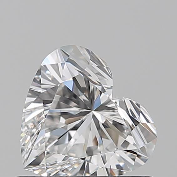 Diamond Natural 0.63Ct F-VVS1 Heart - GIA1545428565