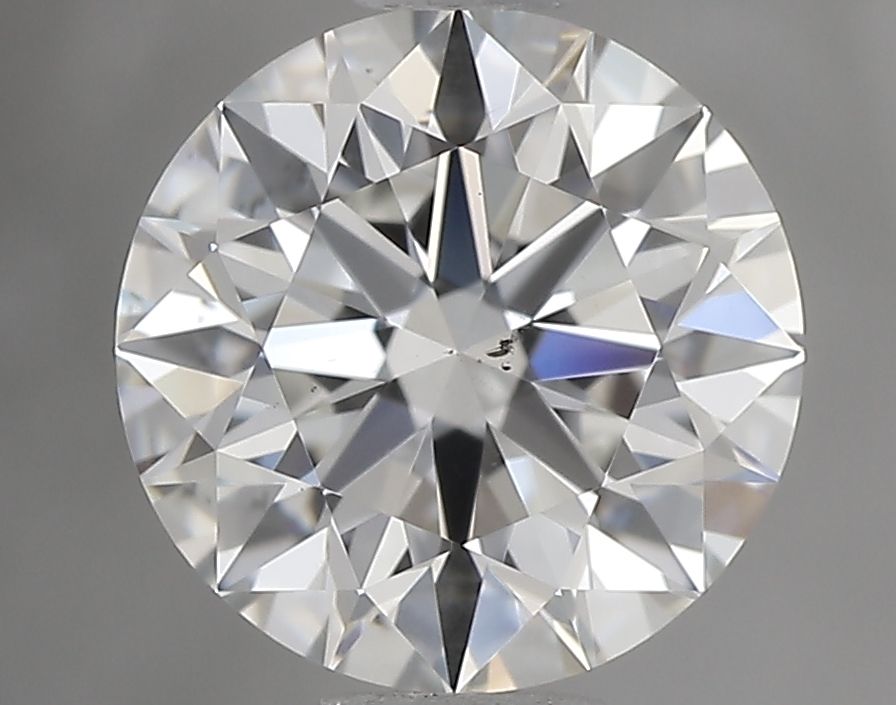Diamond Natural 1.01Ct G-SI1 Round - GIA1529576028