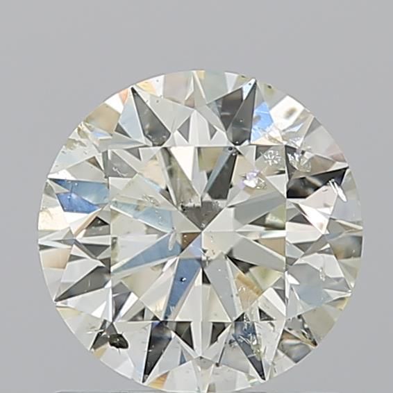 Diamond Natural 1.18Ct L-SI2 Round - HRD260000017322