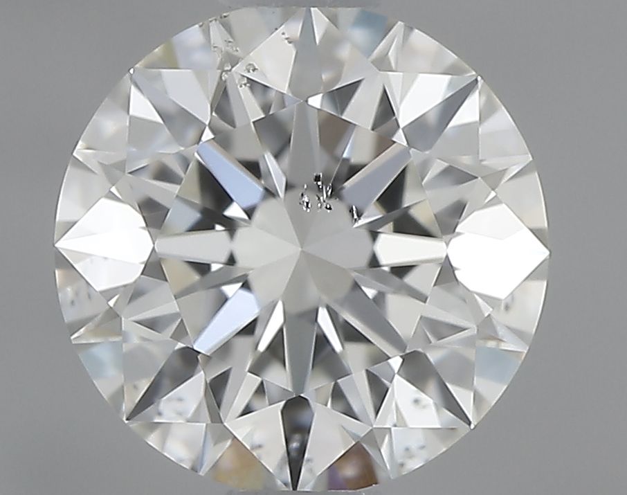 Diamond Natural 0.87Ct H-SI2 Round - GIA6532365482