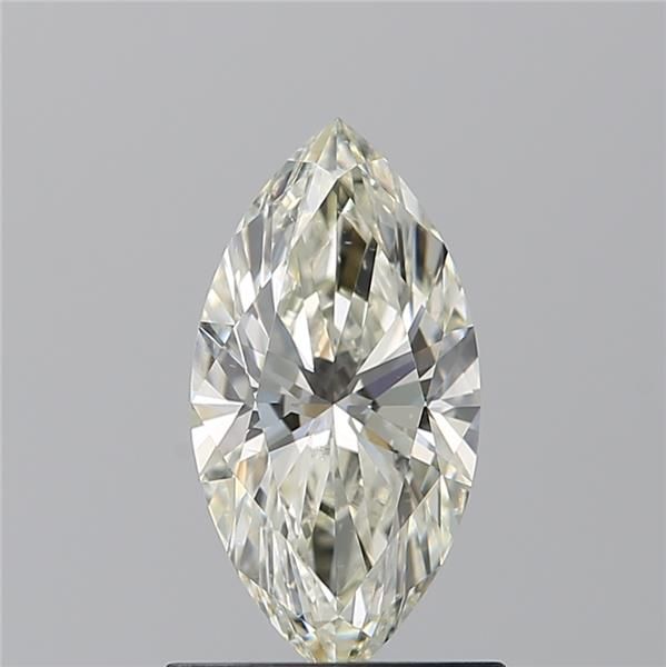 Diamond Natural 0.96Ct L-SI1 Marquise - GIA7543516939