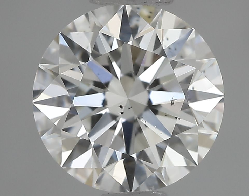 Diamond Natural 0.84Ct H-SI1 Round - GIA6545869764