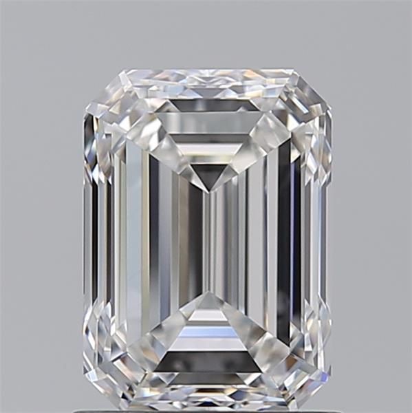 Diamond Natural 1.5Ct F-VVS1 Emerald - GIA3545516179