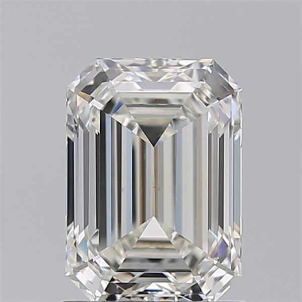 Diamond Natural 1.52Ct J-VS2 Emerald - GIA1543537266