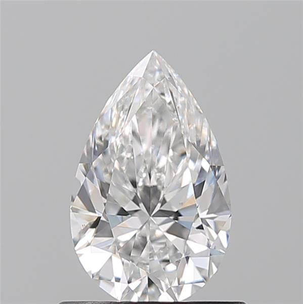 Diamond Natural 0.7Ct E-VS1 Pear - GIA1543531578