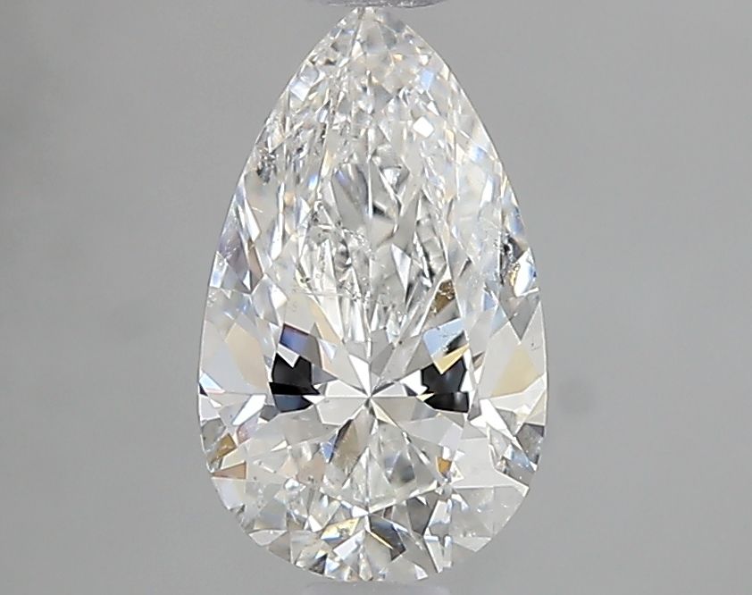 Diamond Natural 1.01Ct F-SI2 Pear - GIA6501854876
