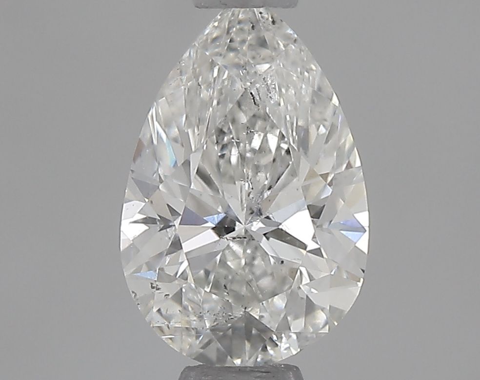 Diamond Natural 0.7Ct G-SI2 Pear - HRD250000318874