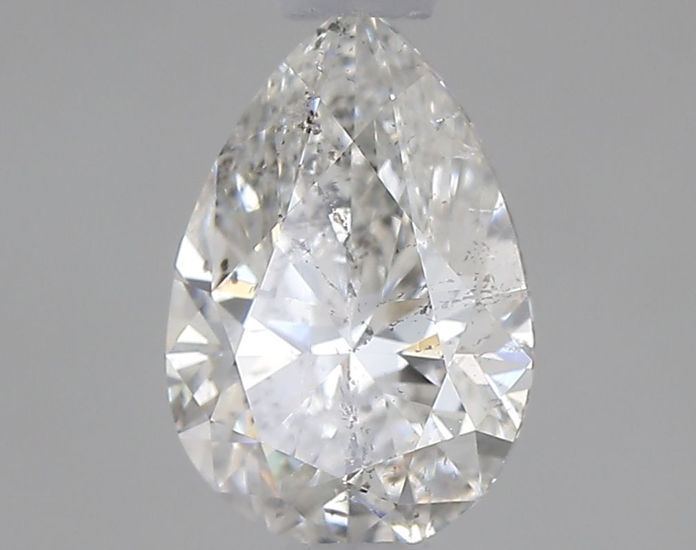 Diamond Natural 0.73Ct F-SI2 Pear - HRD250000318972