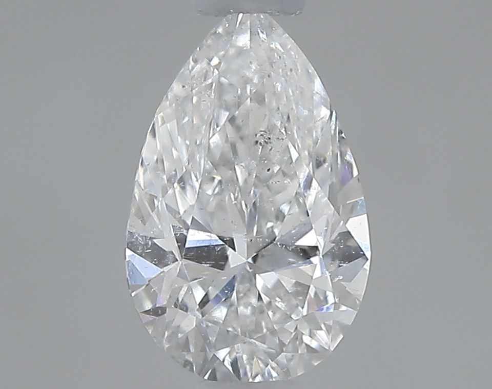 Diamond Natural 0.7Ct D-SI2 Pear - HRD250000318936