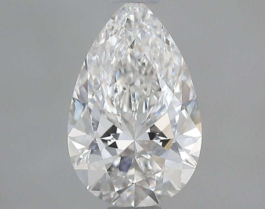 Diamond Natural 1.01Ct F-SI1 Pear - GIA2546335596