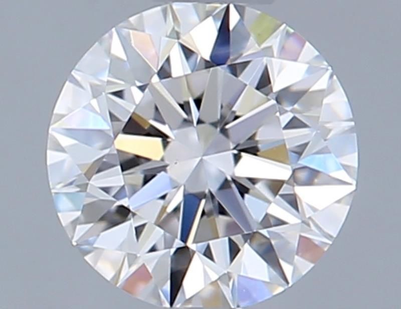 Diamond Natural 0.4Ct D-VS1 Round - GIA6535561486