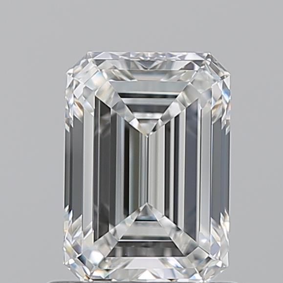 Diamond Natural 1.01Ct F-VVS1 Emerald - GIA1543536135