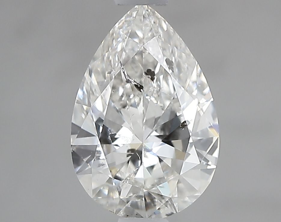 Diamond Natural 0.96Ct G-SI2 Pear - HRD250000258928