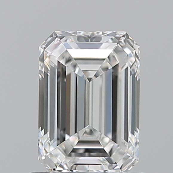 Diamond Natural 1.01Ct F-VVS1 Emerald - GIA6545537245