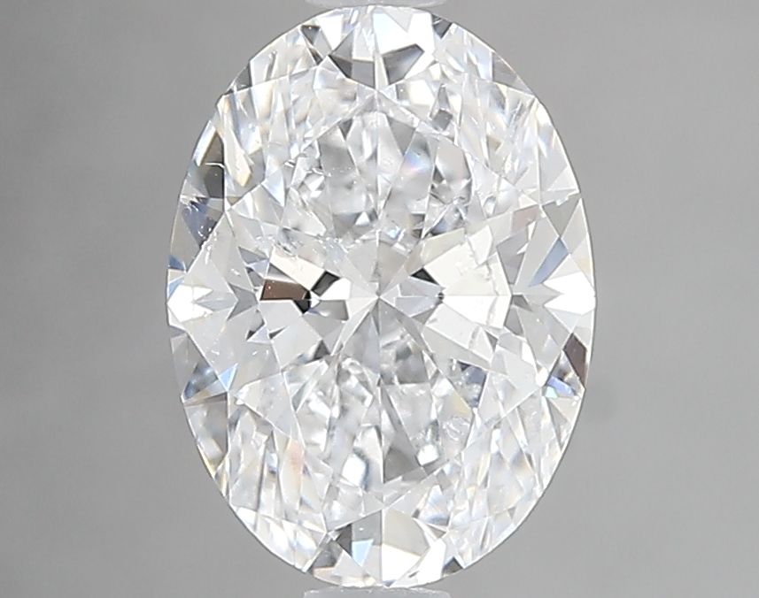 Diamond Natural 1.51Ct D-SI2 Oval - GIA6521222772